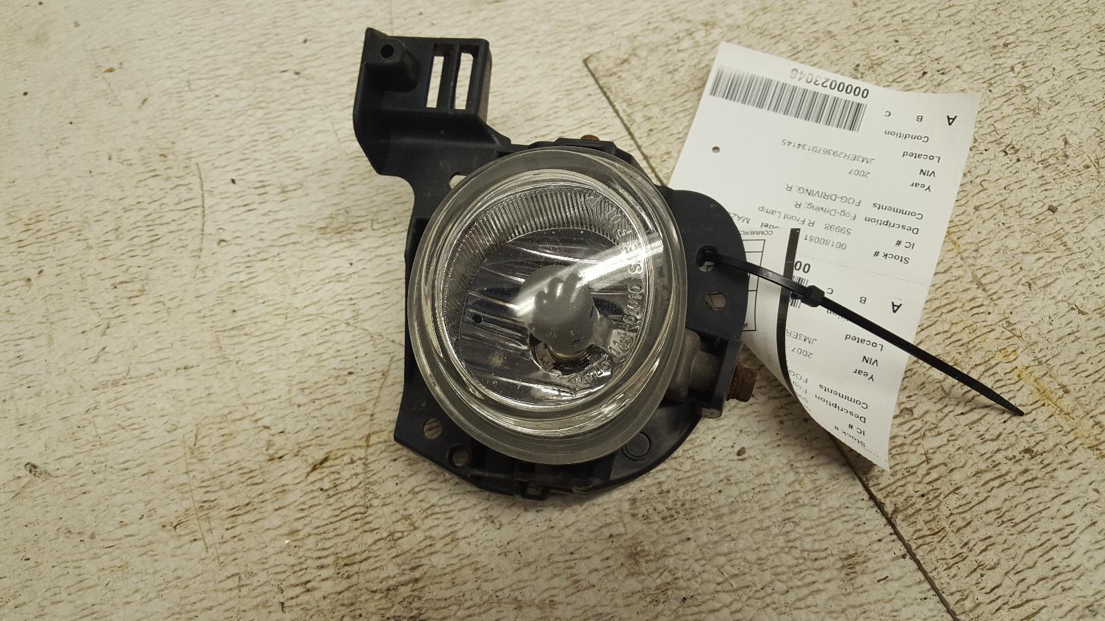 2007 Mazda CX-7 Used Fog Driving Light in Excellent Condition