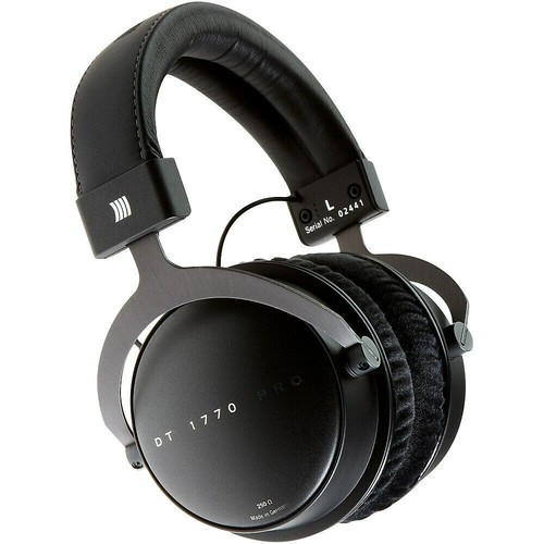 Beyerdynamic DT 1770 PRO Closed Studio and Monitoring Headphones Black - 第 1/1 張圖片
