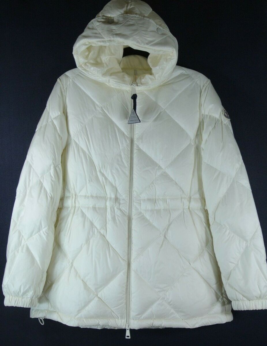 NEW Moncler SARGAS DOWN PARKA in White Size 2 #DC143 | eBay NEW Moncler SARGAS DOWN PARKA in White Size 2 #DC143 | eBay