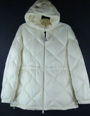 Puffer Coat Moncler Sargas Moncler White Down Sargas Jacket Moncler