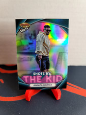 ANDRES GIMENEZ SHOTS BY THE KID 2024 BOWMAN'S BEST CLEVELAND GUARDIANS #TK-12