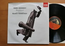 EL 7 54574 1 Nigel Kennedy Beethoven Violin Concerto Tennstedt 1992 EMI Vinyl NM