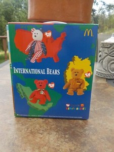 mcdonalds legends beanie babies