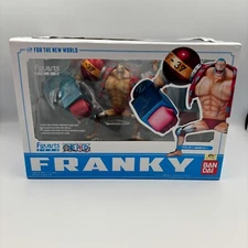 Figuarts Zero Franky Action Figure New World Version One Piece Bandai Japan
