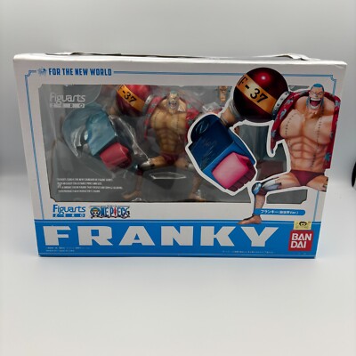 Figuarts Zero Franky Action Figure New World Version One