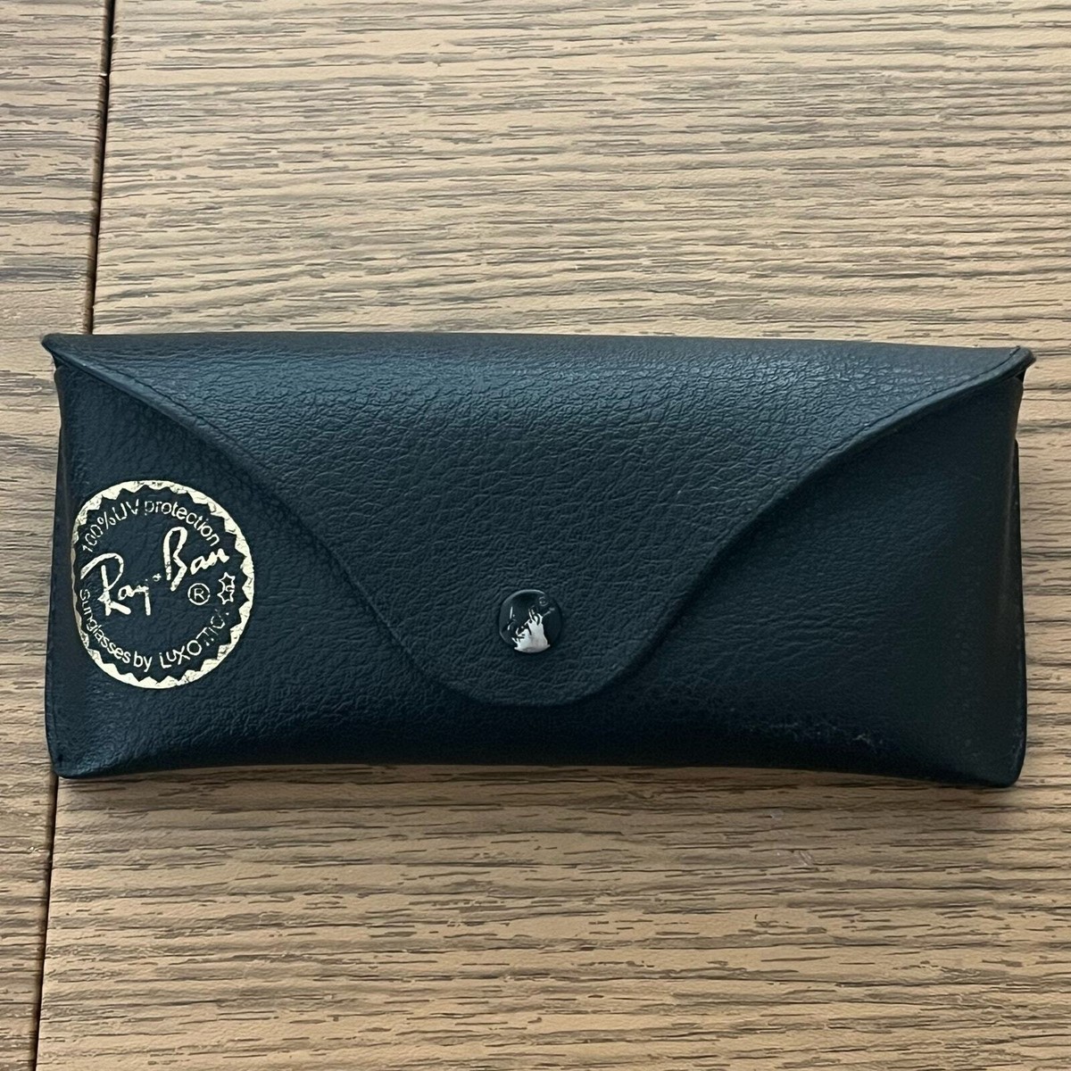 Ray-ban prescription frames with hardshell case Ray-Ban Cases - Eyeglass Black Semi-Gloss Hard (M), w/Cloth  main image 2