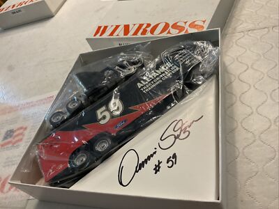 NASCAR  Autographed Racing Alliance Truck Winross  Limited Edition 496/600