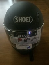 Shoei RYD MT Black Extra Small Motorcycle Helmet XS