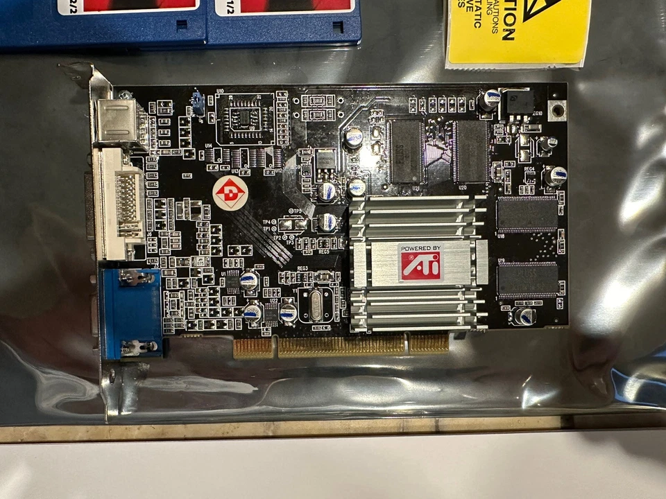 Vintage Apple Macintosh Computer ATI Radeon 7000 PCI Mac Edition 64mb Video Card - Image 3 of 4