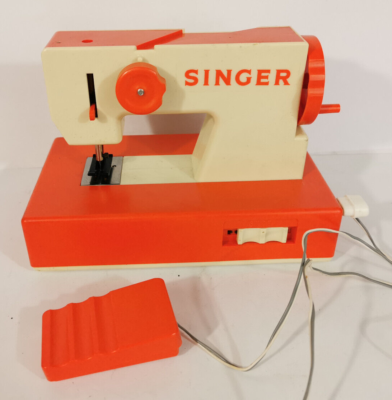 Machine à Coudre Enfant SINGER Circa 1910–1920 - Antiquités