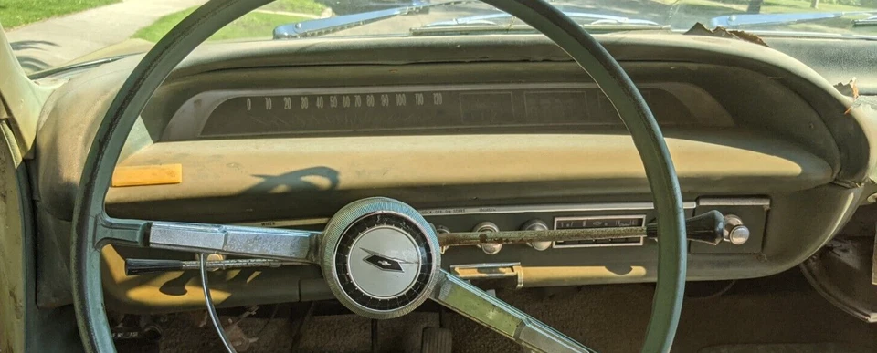 DASH COMPLETO 64 1964 Impala Chevy Chevrolet Belair Biscayne 63 1963 Foto 2 de 4