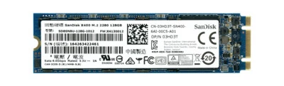SSD SanDisk SSD X400 SD8SN8U-128G-1012 128GB TLC SATA III M.2 - Bild 1 von 2
