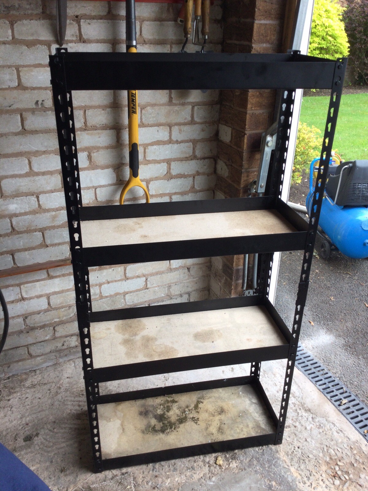garage shelving eBay