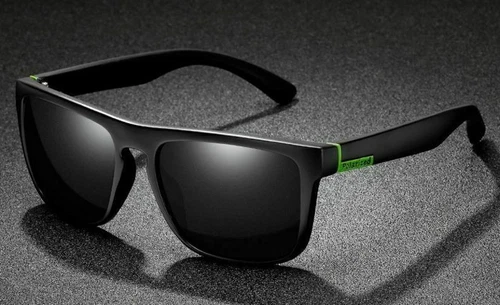 Gafas de sol polarizadas para hombres y mujeres retro cuadradas deportivas conducción ciclismo pesca - Imagen 2 de 20