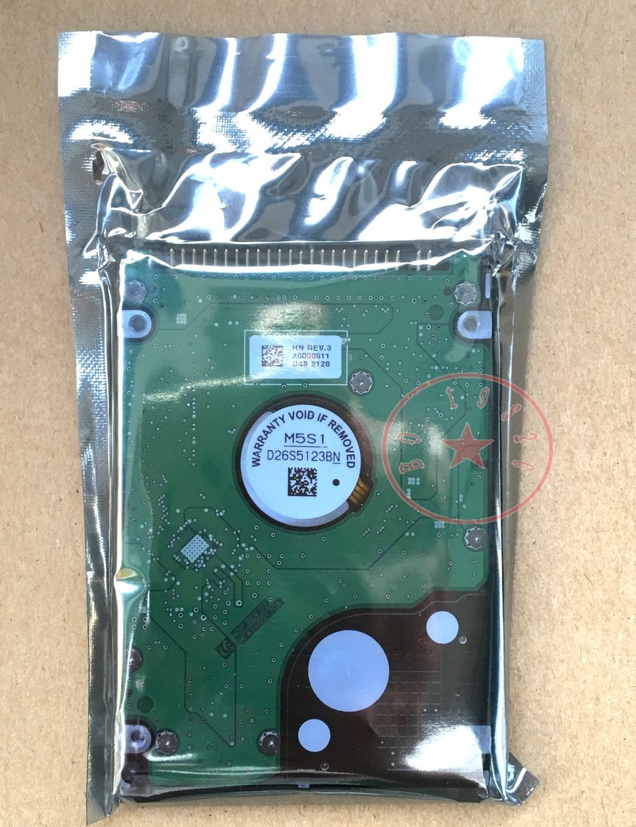 SAMSUNG 160GB HM160HC 5400rpm IDE ATA 100 2.5 