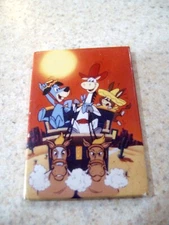 Vintage Quick Draw McGraw 1993 Hanna Barbera Huckleberry Hound Ata Boy Magnet 