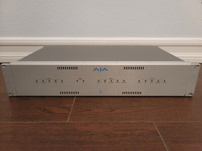 AJA IO 101351 10-Bit Interface I/O External Video Capture Breakout Box