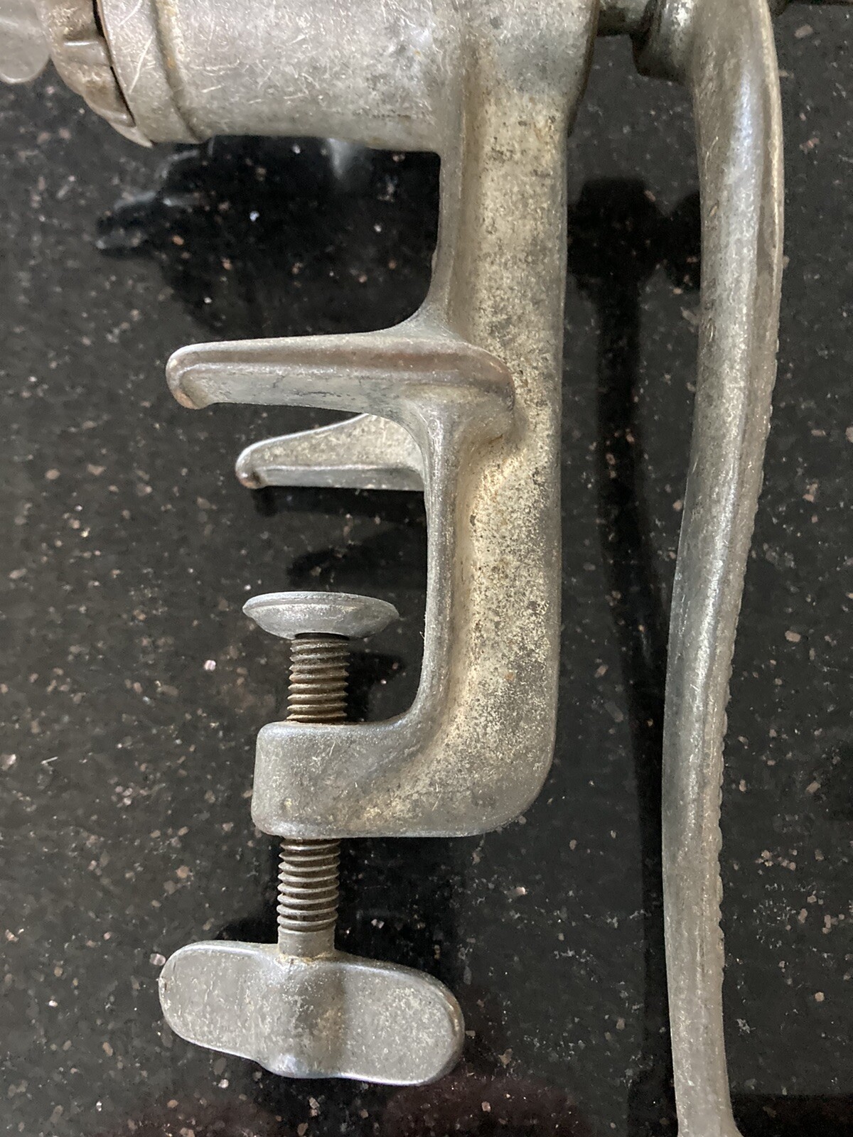 Vintage Universal Meat Grinder With Clamp eBay