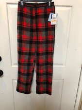 Calvin Klein Kids Lounge pajama Pants size 7/8 red Black grey New With Tag