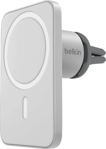 Belkin - Car Vent Mount Pro w/ MagSafe for iPhone 16, 15, 14 Pro, Pro Max- Gray
