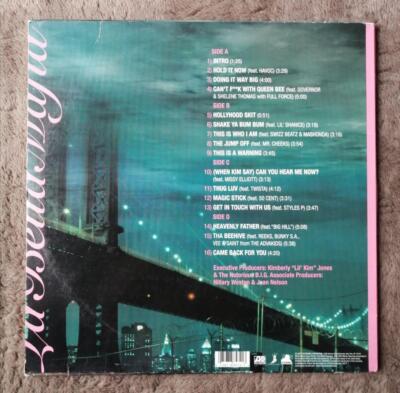 米2discs LP Lil KIM La Bella Mafia 7567835721 ATLANTIC /00520 s-l400.jpg