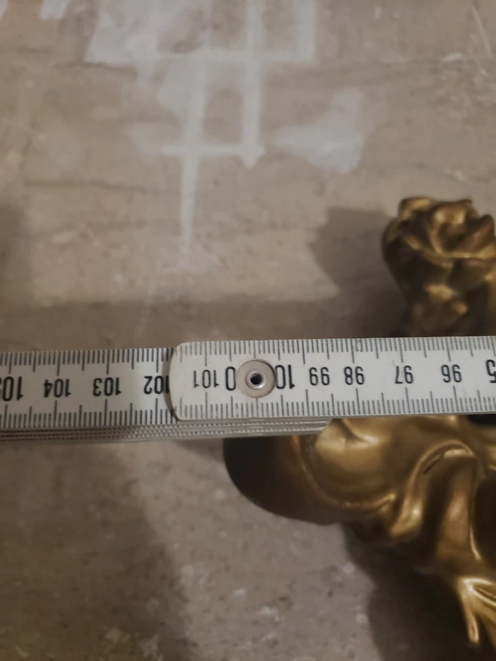 Consola veneciana vintage con espejo Foto 3 de 4