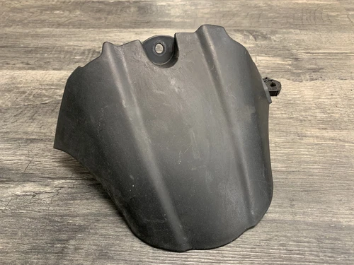 FENDER, REAR FRONT (BLACK)
