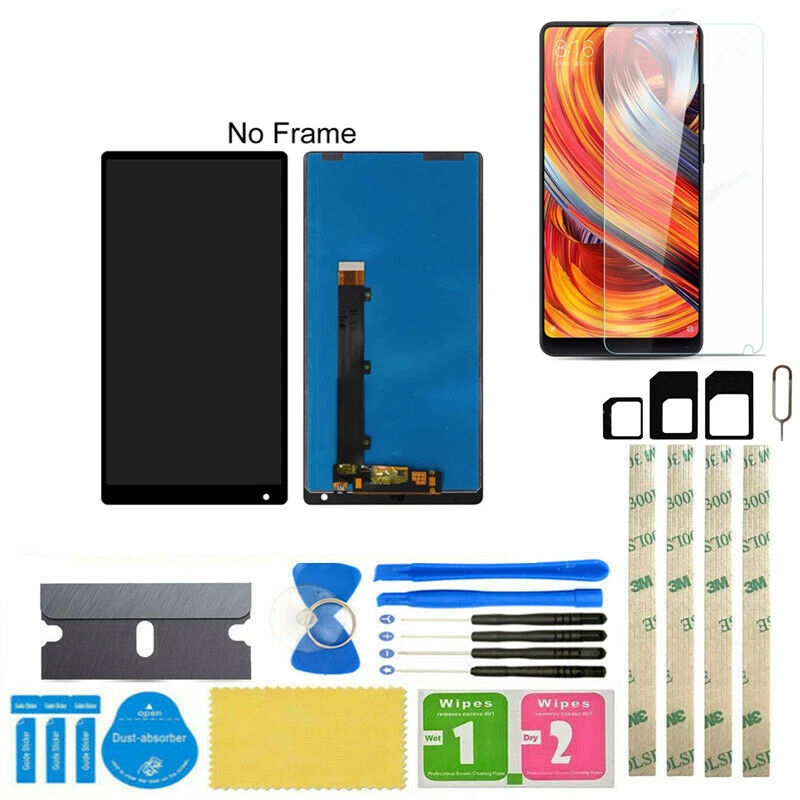 Para Xiaomi Mi Mix Pantalla LCD Pantalla Táctil Digitalizador Conjunto Completo Repuesto Foto 2 de 4