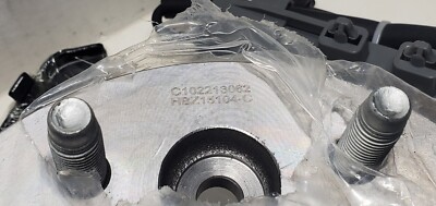 Steering Wheel Hub Bearing Spindle Assembly HBZ15104-C+HBZ15105-C