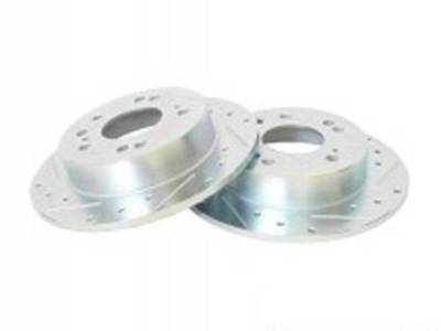 EBC Premium Rear Rotors (258x9mm) | 89-93 Nissan 240SX 2.4 (ABS) main image 1
