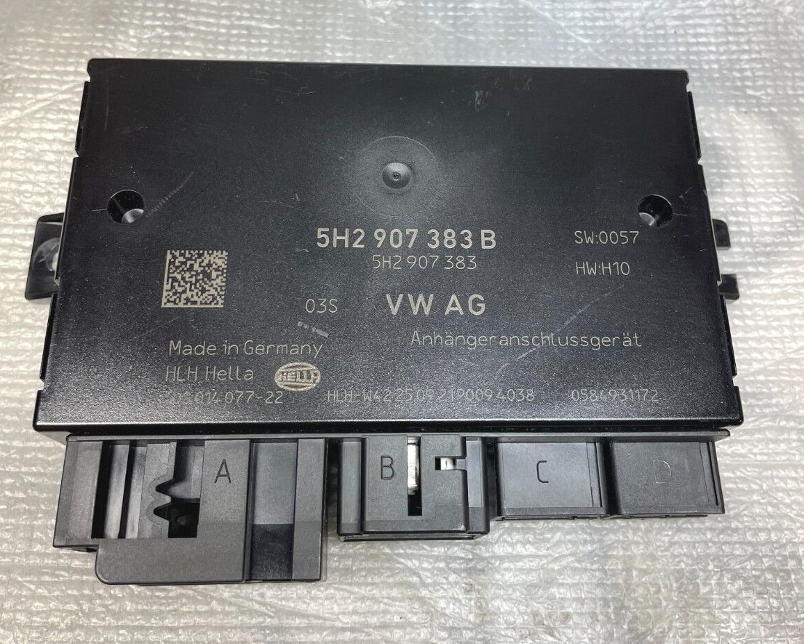 Original VW Audi Seat Skoda Steuergerät AHK Anhängerkupplung 