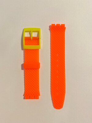 ASCN101 SIGNAL FLAG ORIGINAL SWATCH ARMBAND CHRONO SCUBA 90er