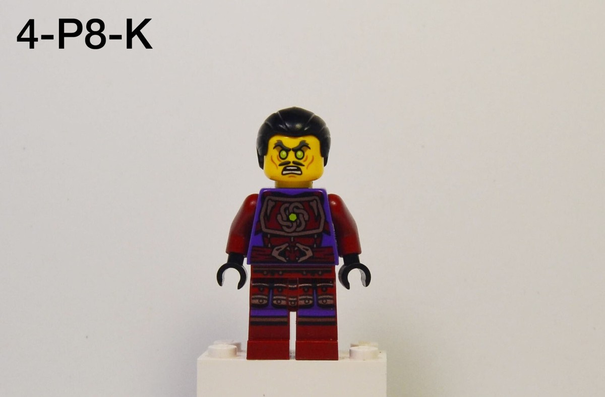 LEGO Ninjago Clouse Minifigure 70748 Tournament of Elements Hair