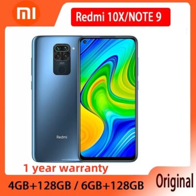 Xiaomi Redmi 10X /Note 9 128GB+4GB Android 4G Unlocked Smartphone 