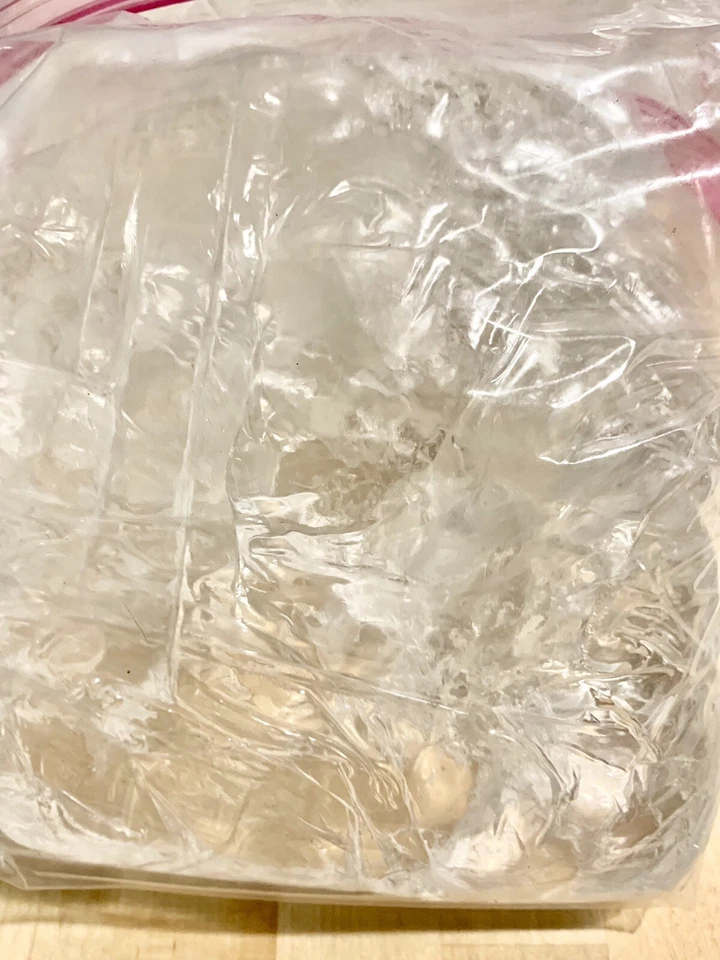 14.3 POUNDS TRANSPARENT JELLY WAX DIY CANDLE MAKING GEL WAX VIRGINIA CAN. SUPPLY - Image 2 of 4