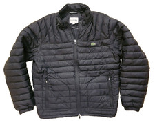 Lacoste Women Puffer Jacket Rare 3xlarge Down Quilt Fold Out Hood 3xl Rare 62483