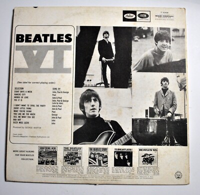 カウンターフィット　フォーセール　フランス盤　LES BEATLES 1965 Amazon.co.jp: ビートルズ・フォー・セール ビートルズ65[ザ