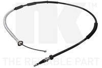 NK 9023198 Cable, Parking Brake For Lancia