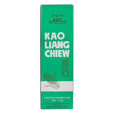 500ml Golden Star Kao Liang Chiew Original China Schnaps Hirseschnaps Spirituose