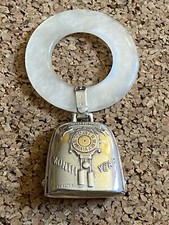 Tiffany co Sterling silver rattle