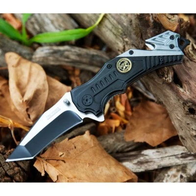 MASTER CUTLERY RETTUNGSMESSER USA TANTO TF-640SN