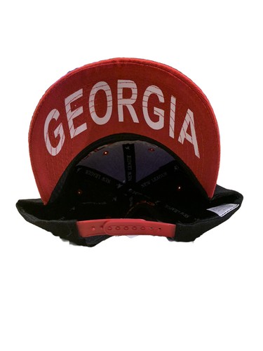 Georgia Made In China SnapBack Cap - Picture 7 of 9