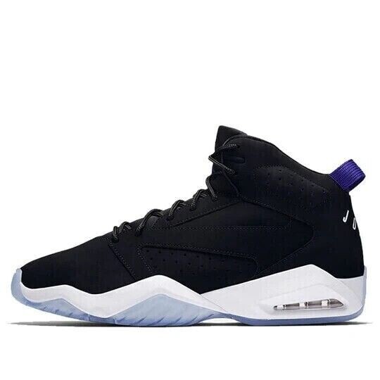 Nike Air Jordan Lift Off Men\'s Size 11.S Black Purple AR4430-040 s-l400.jpg main image 2