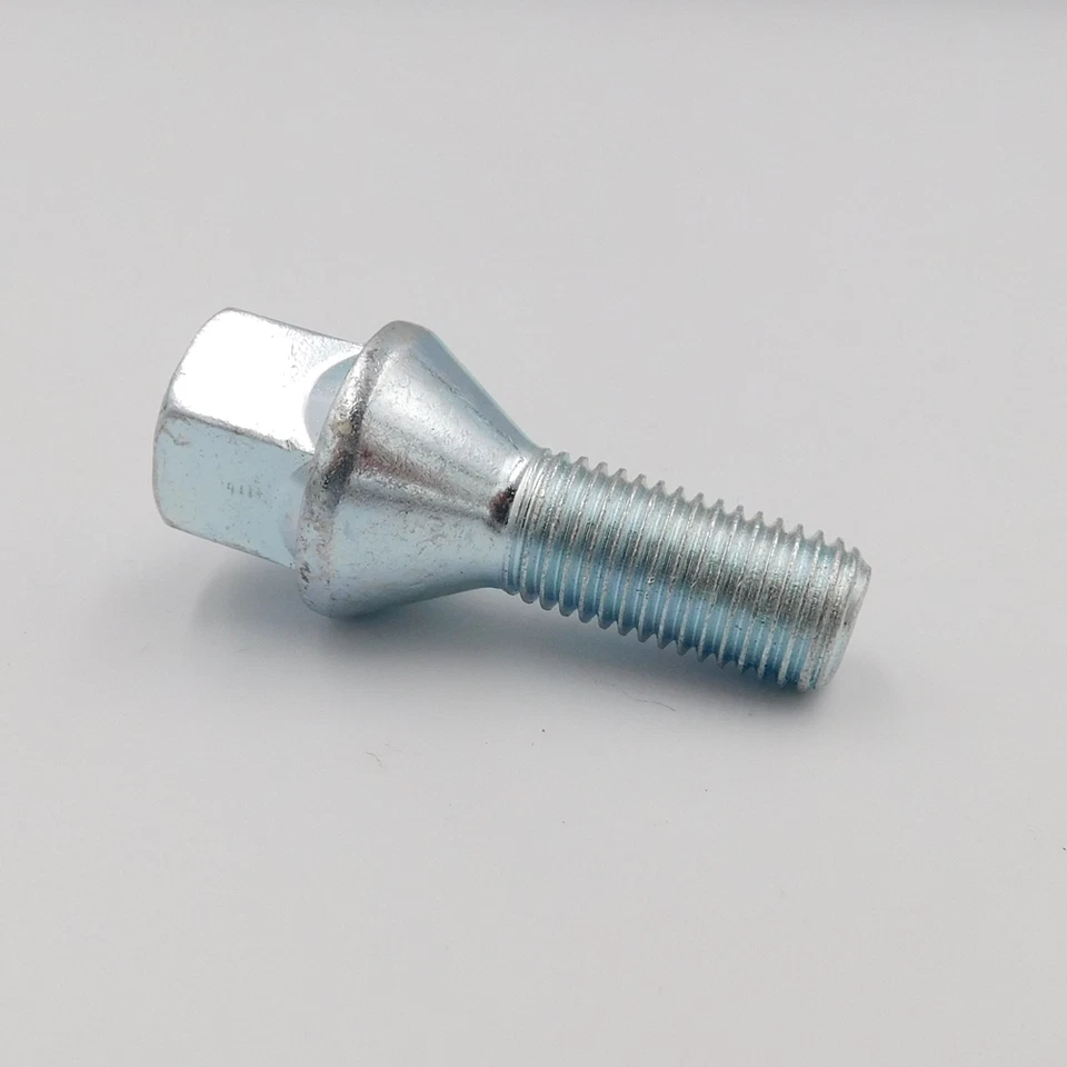 M14x1.5, R13 27mm Wheel Bolts (Bimecc) Chrome x 20 For Audi 200 [C2/C3] — 第 2/4 张图片