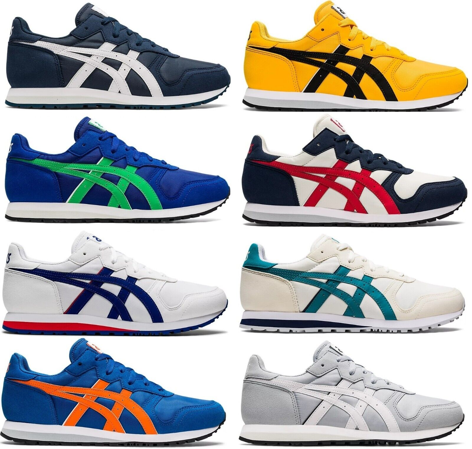 SCARPE ASICS ONITSUKA TIGER SPORT OC RUNNER SHOES UOMO DONNA HL 517 NEW  YORK