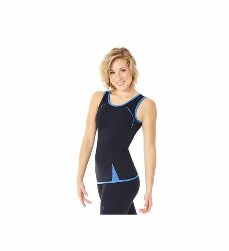Mondor 34827 Camicia a rete e colore - Bianco navy - Foto 7 di 7