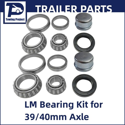 Oil Seal Trailer Bearing Kit (LM) Holden Bearings Trailer Wheel Bearing