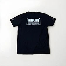 Red X 'Global Vision' Shirt Official Shirt Black Size L Cinematography DP 