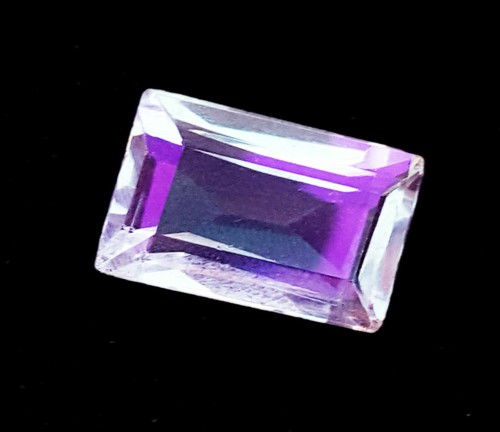 Mystic Opal Emerald Shape Loose Gemstone 8.35 Ct With Free Gift - Picture 3 of 7