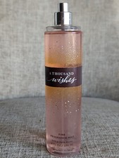 Bath  Body Works A THOUSAND WISHES Fine Fragrance Body Mist Spray 8 Oz